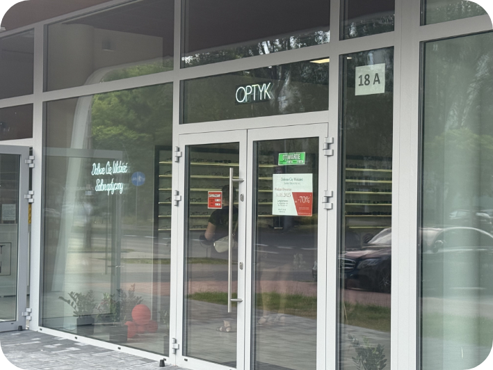 Salon optyczny Dobrze Cię Widzieć w Legionowie