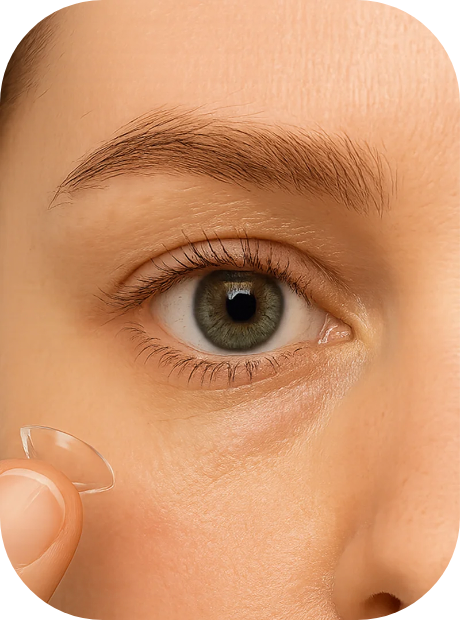Soczewki kontaktowe